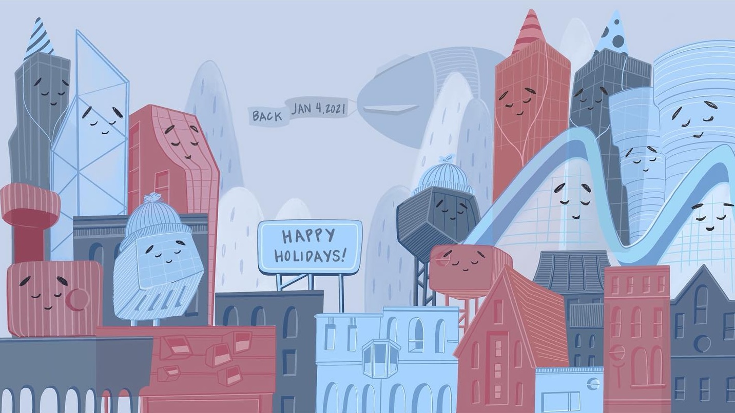 Happy Holidays, City