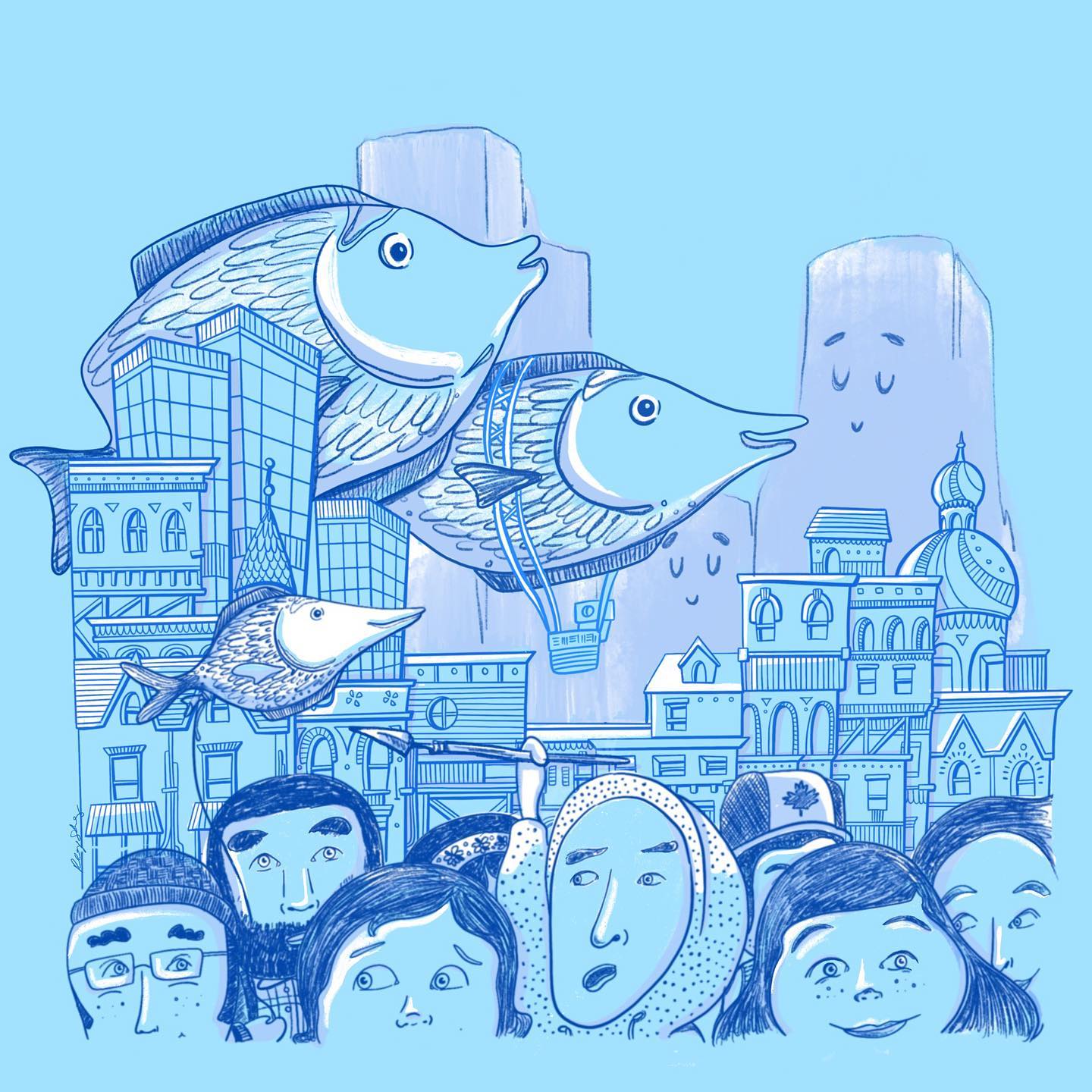 Fish Over Toronto